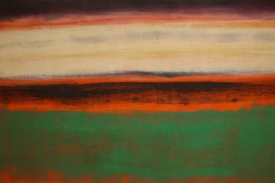 Rothko (detail), MoMA