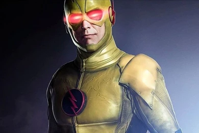 The Reverse Flash In The Flash Poster Wallpapers Free Desktop ...
