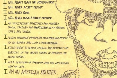 I Am The Soldier's Creed By Zdaisuke On DeviantArt