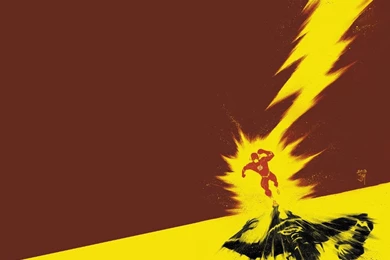 My Free Wallpapers   Comics Wallpapers : Flash And Zoom
