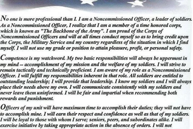 Nco Great Quotes. QuotesGram