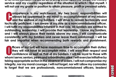 Nco Great Quotes. QuotesGram