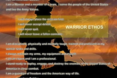 Soldiers Creed Pdf Images