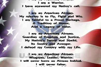 The Airman's Creed By The Axe Princess On DeviantArt