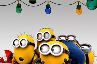 Minions Christmas HD Desktop Wallpapers : Widescreen : High ...