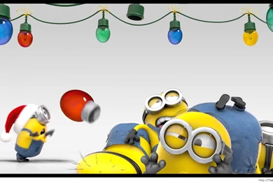 Christmas Wallpapers Minion – Funny Pictures, Awesome Pictures ...