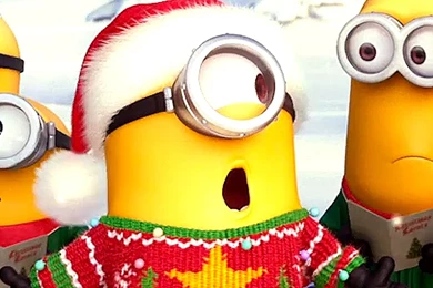 MINIONS Christmas Clip (2015)   YouTube