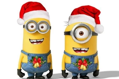 Christmas Minions