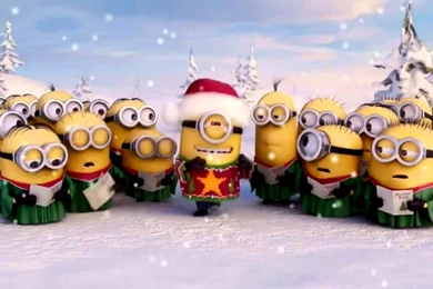 Christmas With Minions In Suriname   YouTube