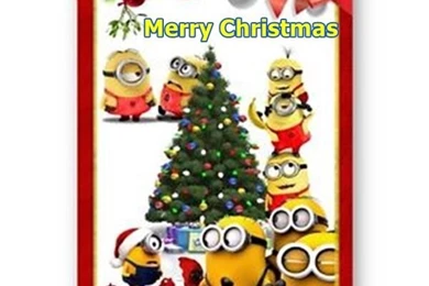 Cute Christmas Wallpapers Minions