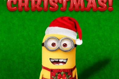Wallpapers Tagged With: Christmas   Minions Wallpapers