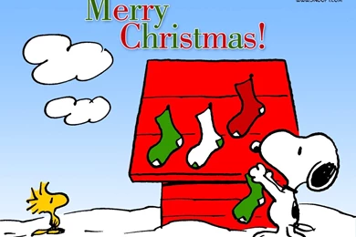 Snoopy Christmas   Peanuts Wallpapers (452770)   Fanpop