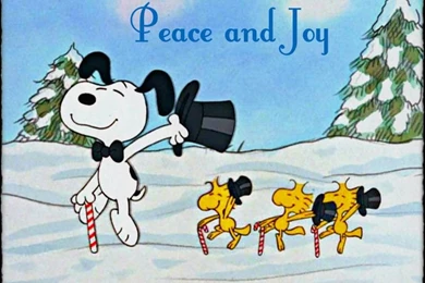 Christmas With Snoopy ☆   Christmas Wallpapers (32884386)   Fanpop