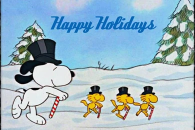 Christmas With Snoopy ☆   Christmas Wallpapers (32884385)   Fanpop