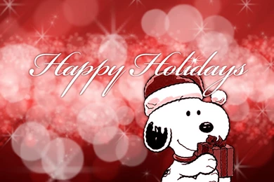 Snoopy Christmas Wallpapers   Wallpapers Cave