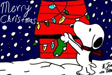 Snoopy Christmas Pictures   Christmas
