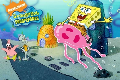 Wallpapers Ganster Gangster Spongebob 800x600