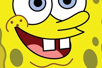 Download Spongebob Rainbow Wallpapers For iPhone 4