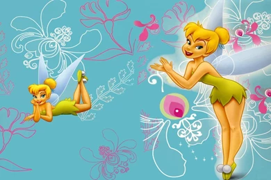 Tinkerbell Backgrounds   Wallpapers Cave
