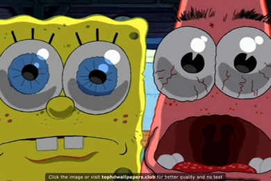 Spongebob And Patrick Wide 4K Or HD Wallpapers For Your PC, Mac Or ...