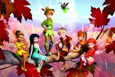 24 Tinker Bell HD Wallpapers