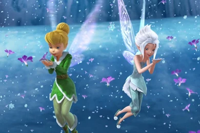 PC Tricks: Tinkerbell Wallpapers