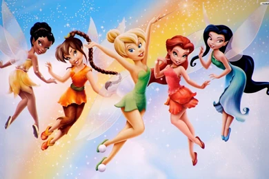 Tinkerbell And Friends Wallpapers Disney Hi Res