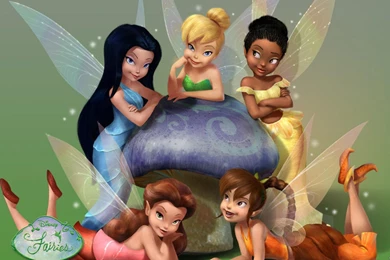 TINKERBELL WALLPAPER   (