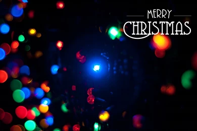 20 Best Christmas Lights Wallpapers   InspirationSeek.com