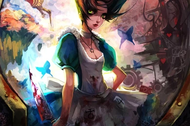 Alice: Madness Returns Computer Wallpapers, Desktop Backgrounds ...