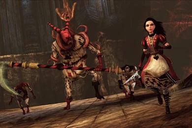 Alice Madness Returns Best Widescreen Backgrounds Awesome