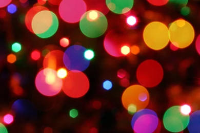 1000x667px Christmas Lights On
