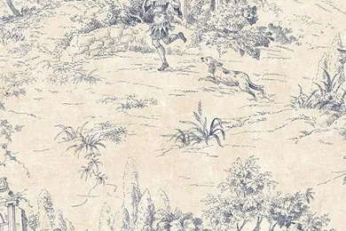 Kitchen Bathroom Wallpapers French Flea Market Shop Wallcovering By ...