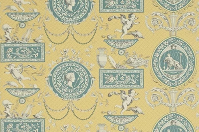 Toile Wallpapers From Sanderson