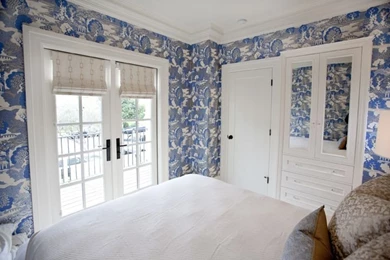 Summer Palace Wallpapers   Asian   Bedroom   Massucco Warner Miller