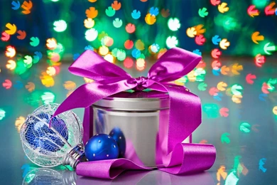 Christmas Lights Wallpapers   (