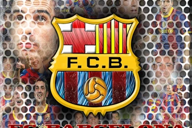 FC Barcelona Logo Fondo De Pantalla   Fc Barcelona Fan Art ...