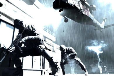 Kyra Mosley In Call Of Duty: Ghosts Widescreen Wallpapers