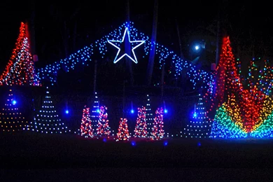 Free Christmas Lights Wallpapers   Wallpapers Cave