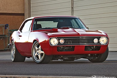 1967 Chevrolet Camaro Computer Wallpapers, Desktop Backgrounds ...