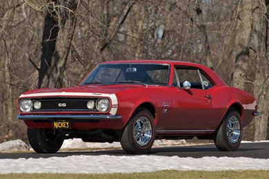 1967 Chevrolet Nickey/Bill Thomas 427 Stage III Camaro 427 ...