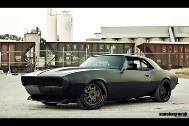 LS7 Powered 1967 Vengeance Camaro