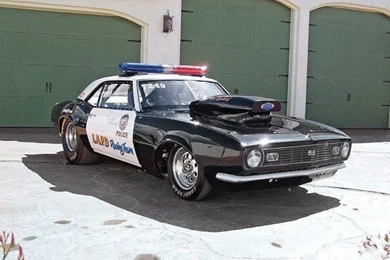 67 Camaro SS Cruiser. A Lot Of Speed.