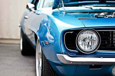 Wallpapers Chevrolet, Chevrolet Camaro 1967.