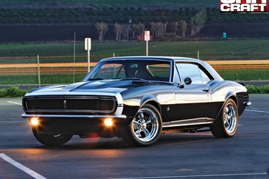 67 CHEVROLET CAMARO RS WALLPAPER   (