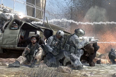 Call Of Duty 4: Modern Warfare Computer Wallpapers, Desktop ...