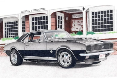 1967 Camaro SS By Musclecarfan4life On DeviantArt