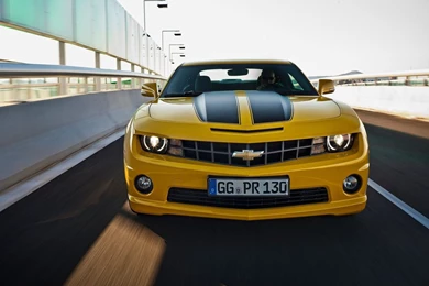 Chevrolet Camaro Wallpapers Yellow   Image