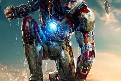 Iron Man 3   Best HTC One Wallpapers
