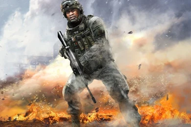 Call Of Duty Modern Warfare 2 HD Desktop Wallpapers : Widescreen ...